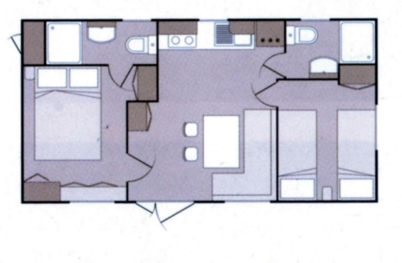 Victoria Mobilehome Bi Village Fazana Exterior photo
